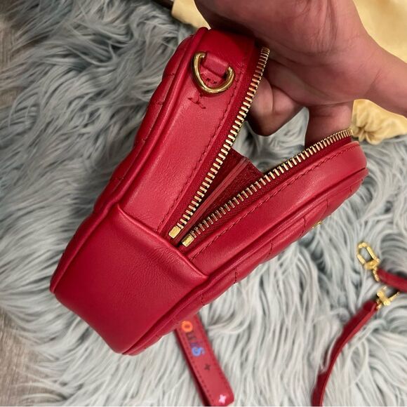 Louis Vuitton |limited edition| new wave heart crossbody bag love lock quilted - Picture 12 of 16